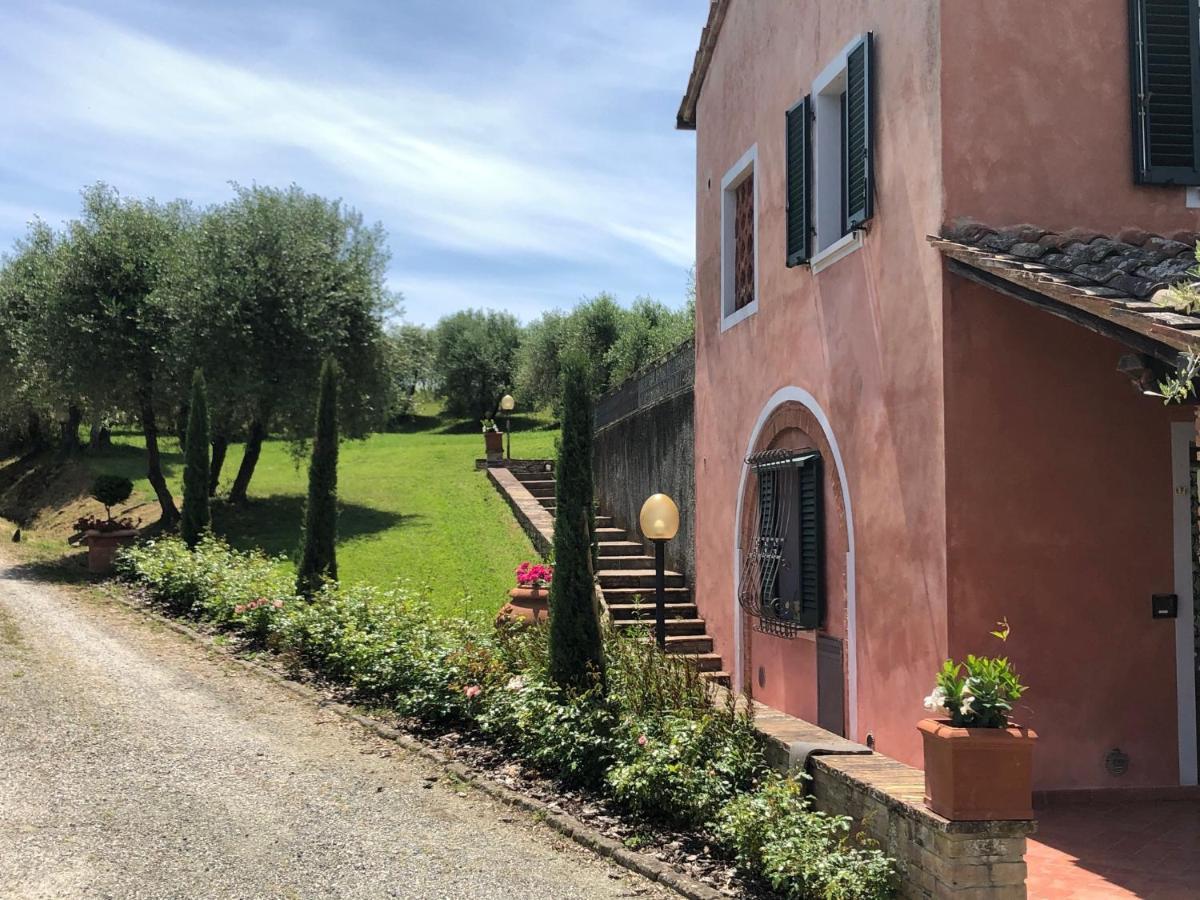 Podere Boscone กัมบาสซี แตร์เม ภายนอก รูปภาพ