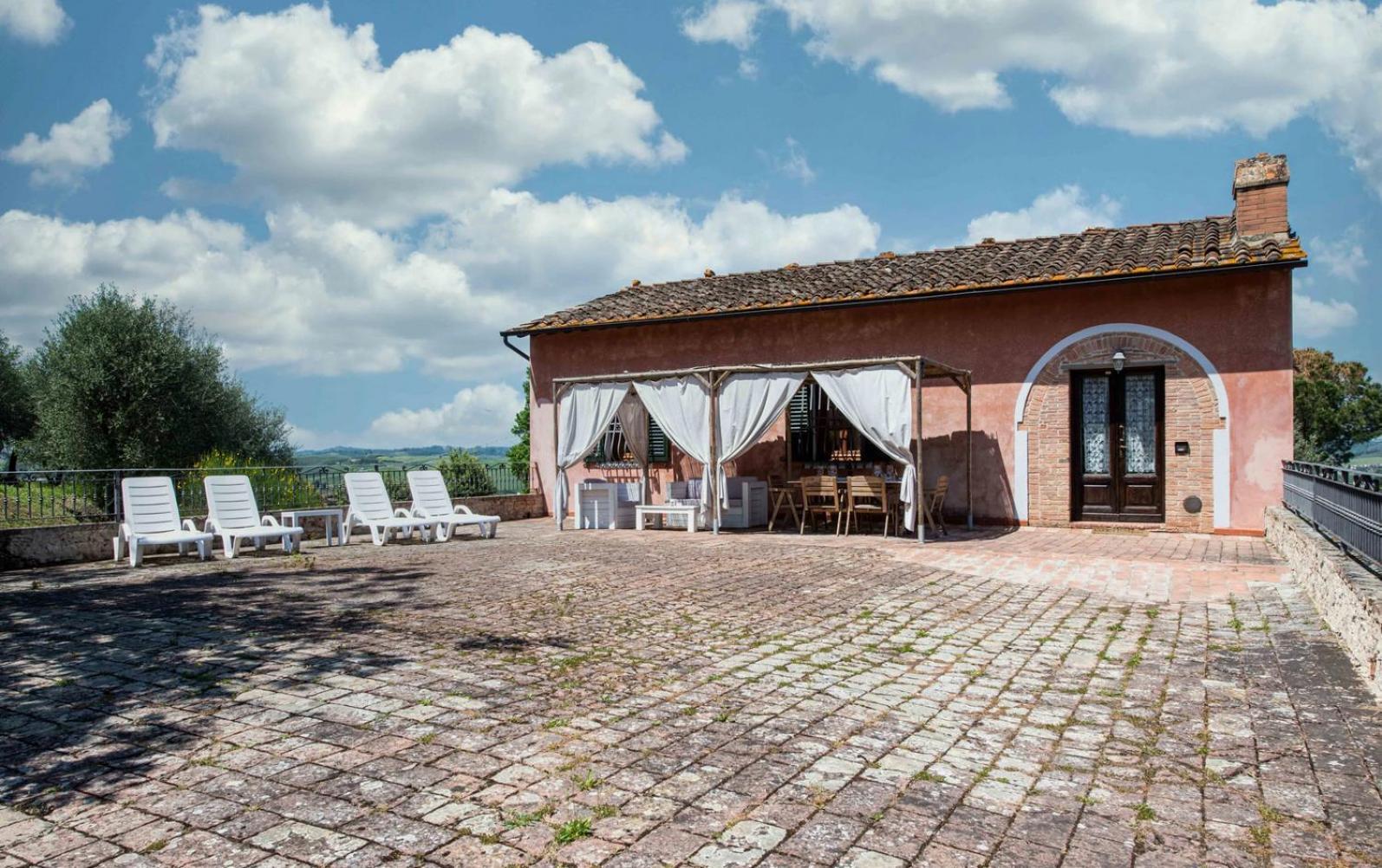 Podere Boscone กัมบาสซี แตร์เม ภายนอก รูปภาพ